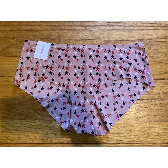 Calvin Klein Other - Women's Calvin Klein Hipster Underwear Panties Invisibles Stars Extra Large XL